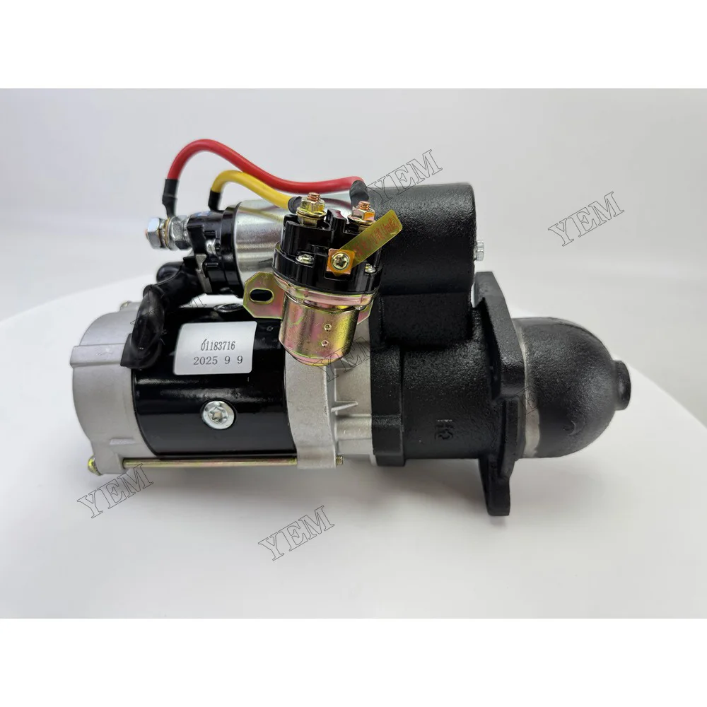 High Quality Manufactory Diesel Engine BF6M1013 Starter Motor 1183716 3