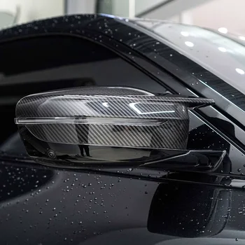 Original Factory Version High Quality Carbon Fiber Rearview Mirror Housing for 2021-UP for BMW G80 G82 Models New Condition