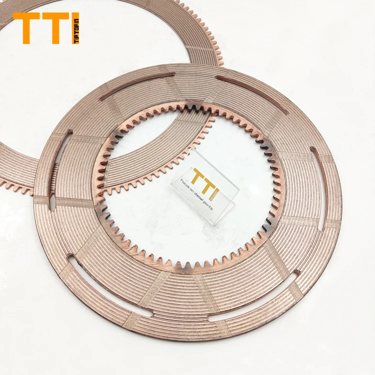 High Performance Clutch Friction Discs - 4S9072 & 6Y7914