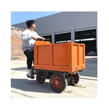 Manual Push Three Door Detachable Reinforced Manufacturer Dumper Motor Tricycle electric tricycles 3 wheel electric cargo bike