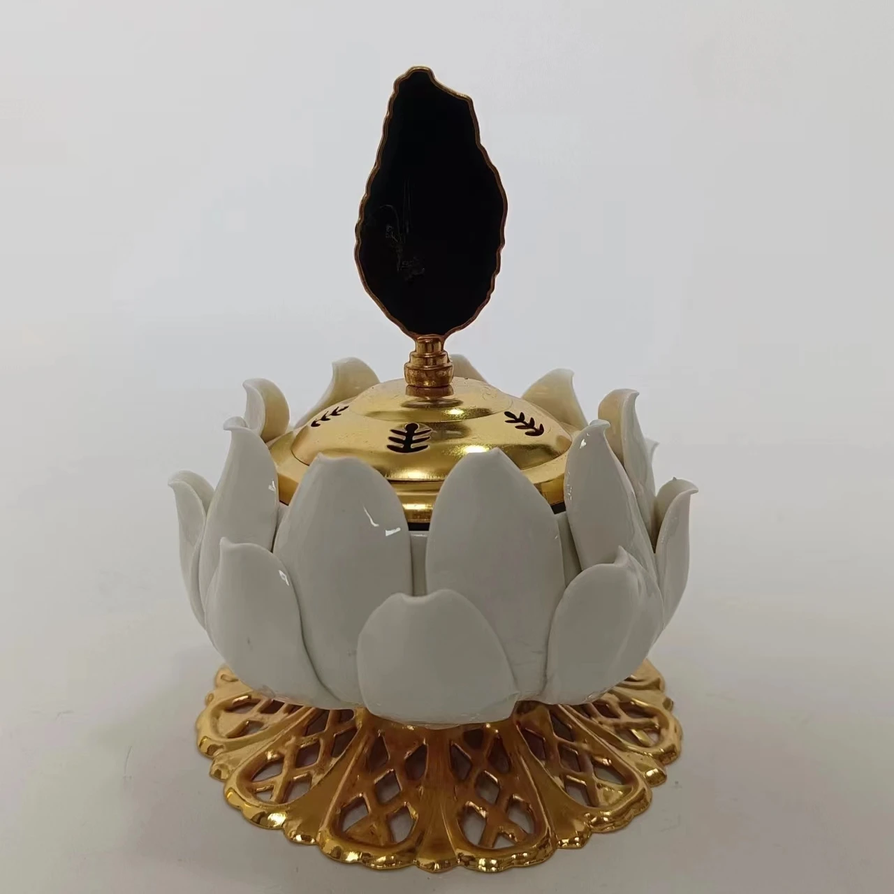 Customized Arabic Incense Burner Bakhoor Ceramic Censer Incense burner ...