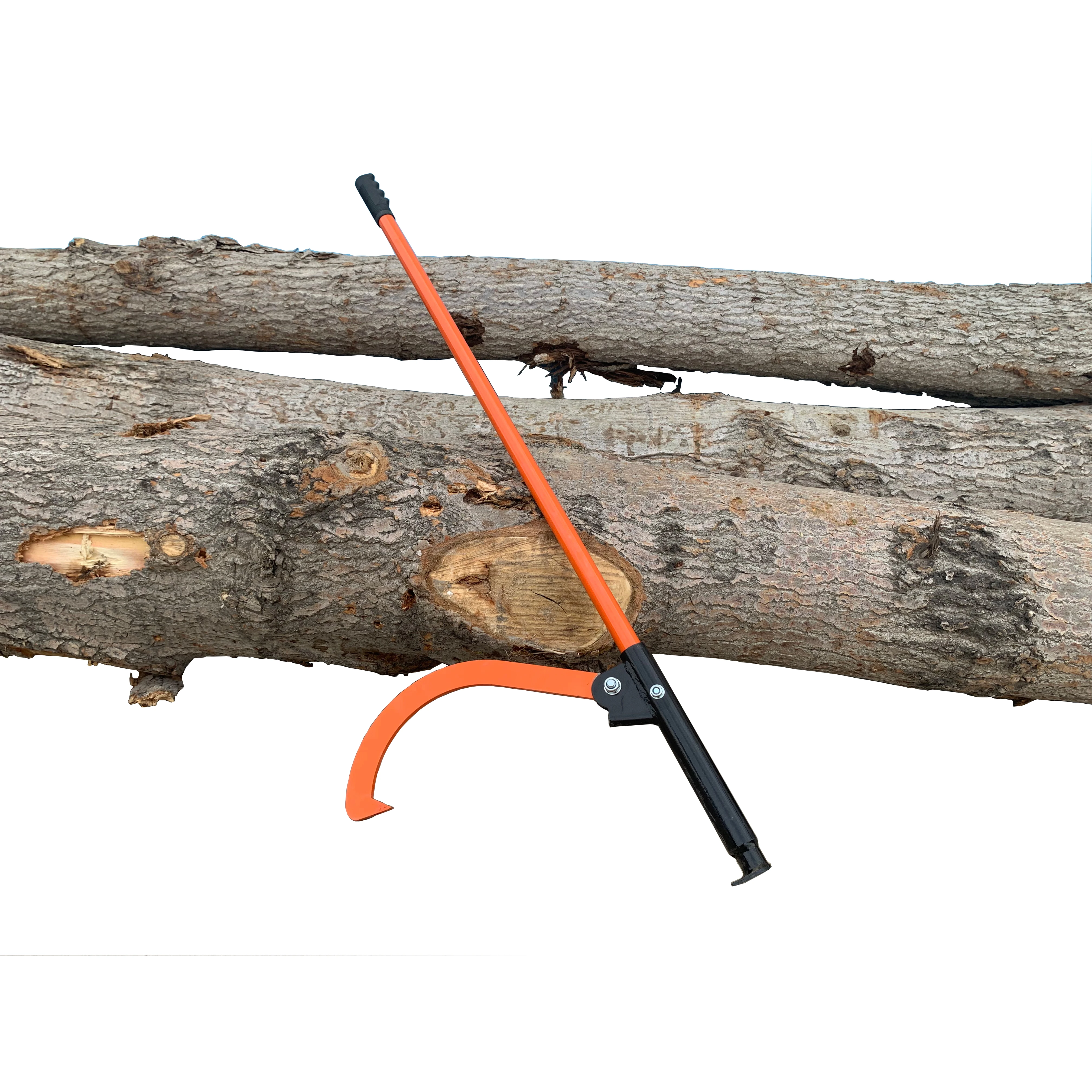 Large Timber Turning Hook for the Lumber Yard for Sawmill Cutting