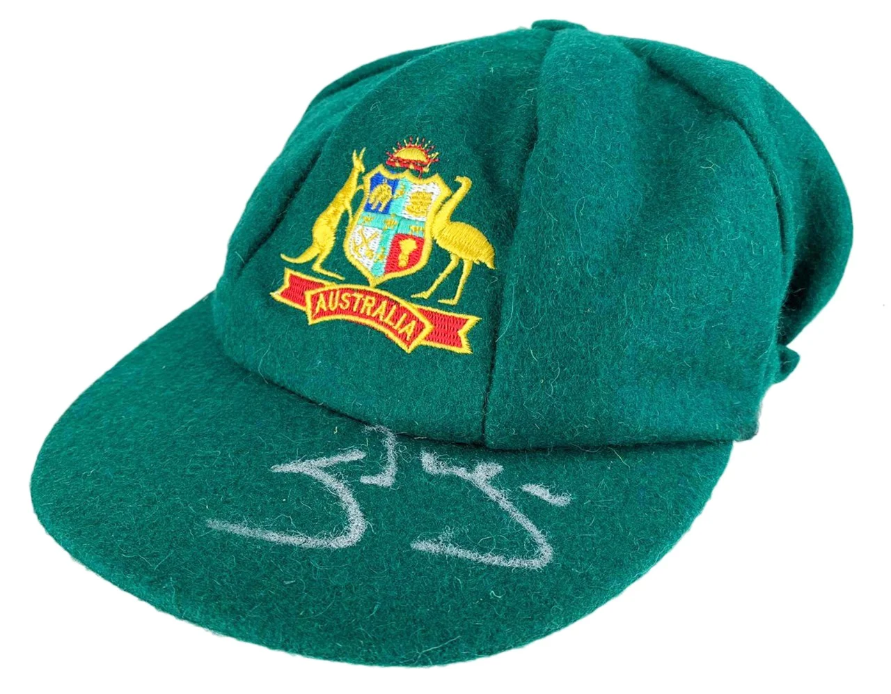 Мужская синяя шерстяная Кепка с вышитым логотипом спереди эластичной внутренней сумкой для крикета английская Шотландия Австралия