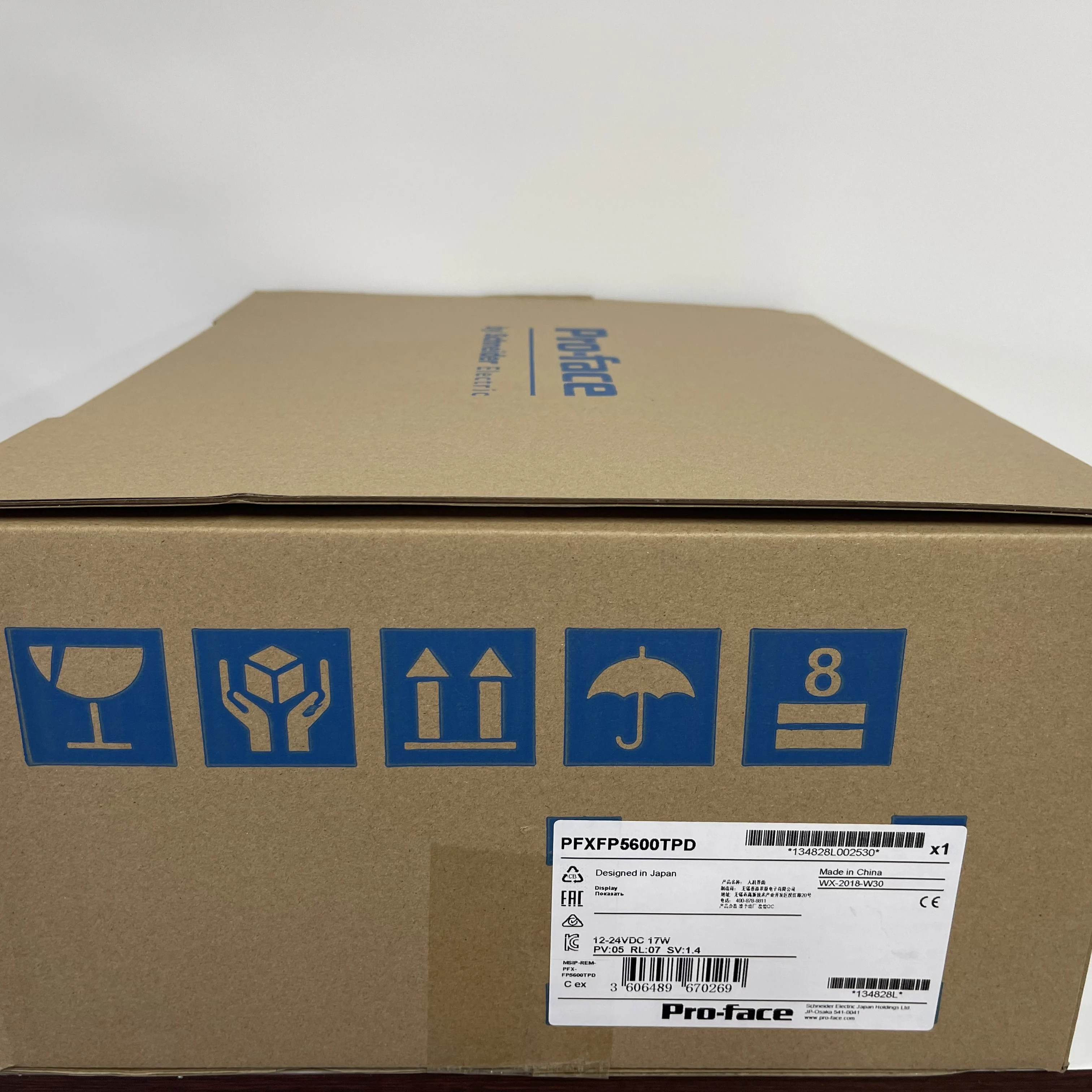 Pro-face HMI Touch Screen PFXFP5600TPD Pro-face HMI Touch Screen PFXFP5600TPD