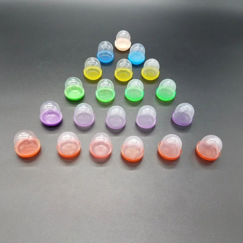 
Пластиковая капсула для торговых автоматов, 1 дюйм 