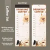 D Coffee List - Bianco