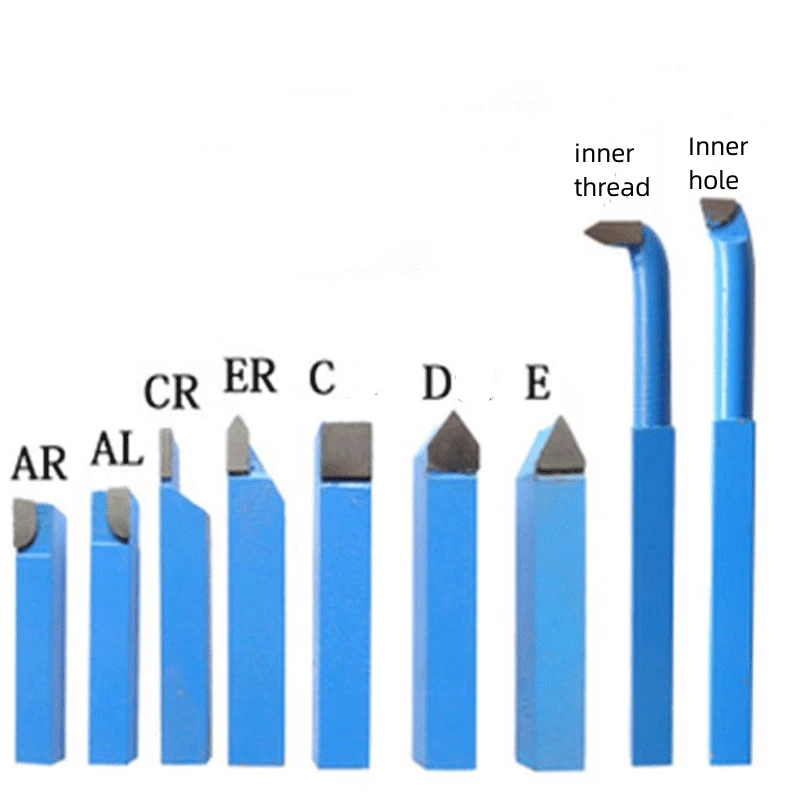 Tungsten Carbide Brazed Tipped Tool Bit Cnc Lathe Welding Turning Tool