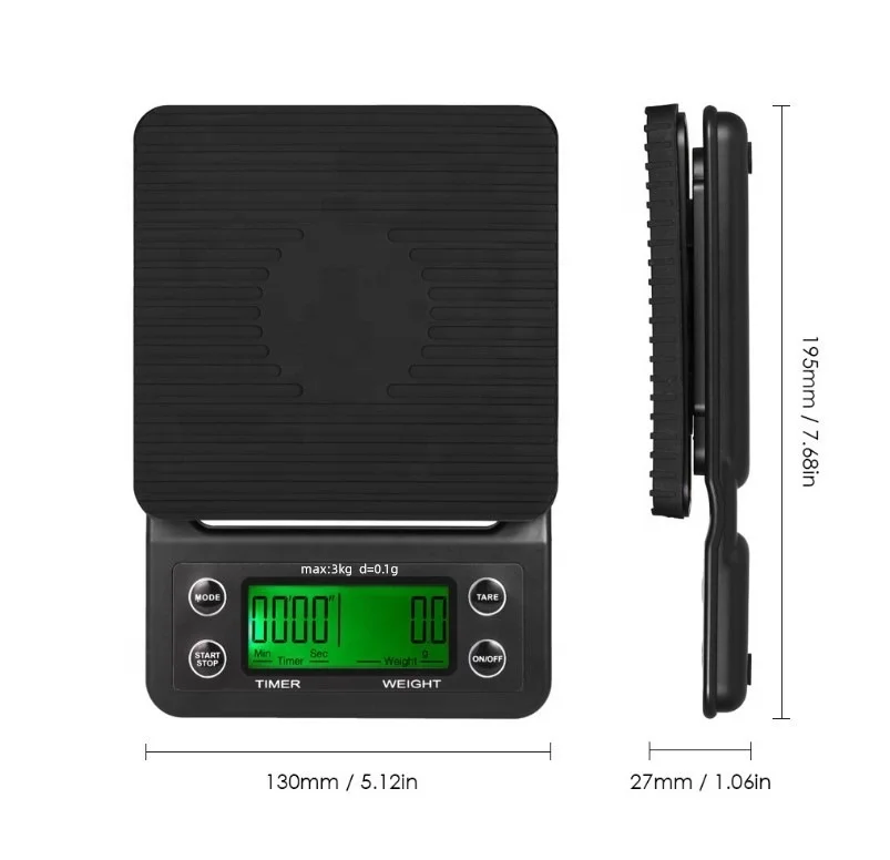 Wholesale Timer Coffee Scale Digital Weight Balance For Home