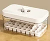 White ice grids - 2 layers 64 cubes