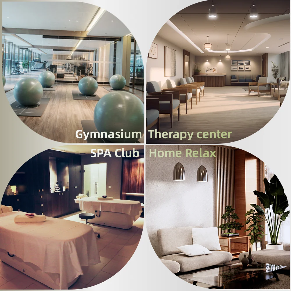 翡翠电热半身滚轮按摩台多功能脊柱护理V3大师加热疗法红外按摩床| Alibaba.com