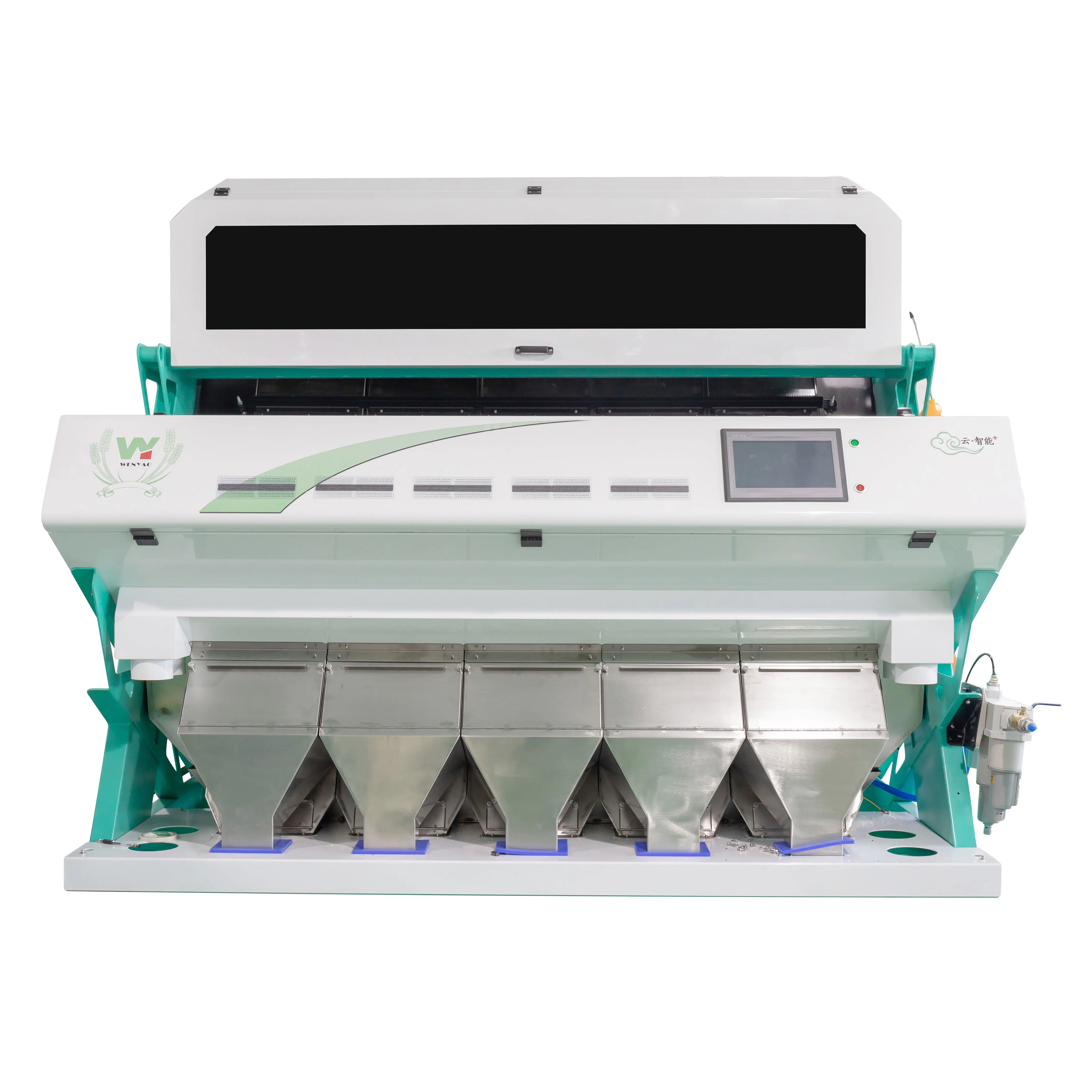 High Output Pumpkin Seeds Color Separating Machine for Sorting Pumpkin Seeds