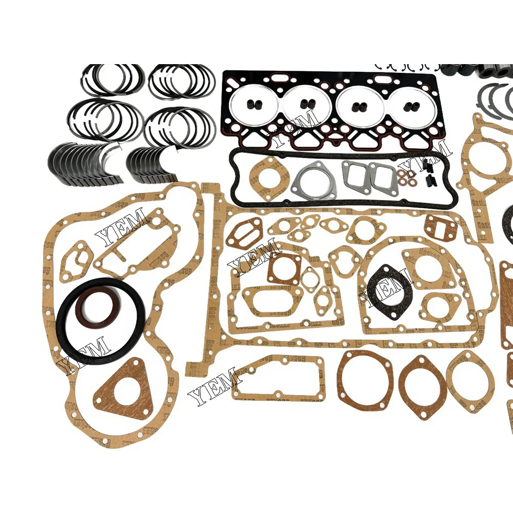 4.236 Cylinder Liner and Gasket Kit With Bearing Set for Perkins Universal Engine Parts 5