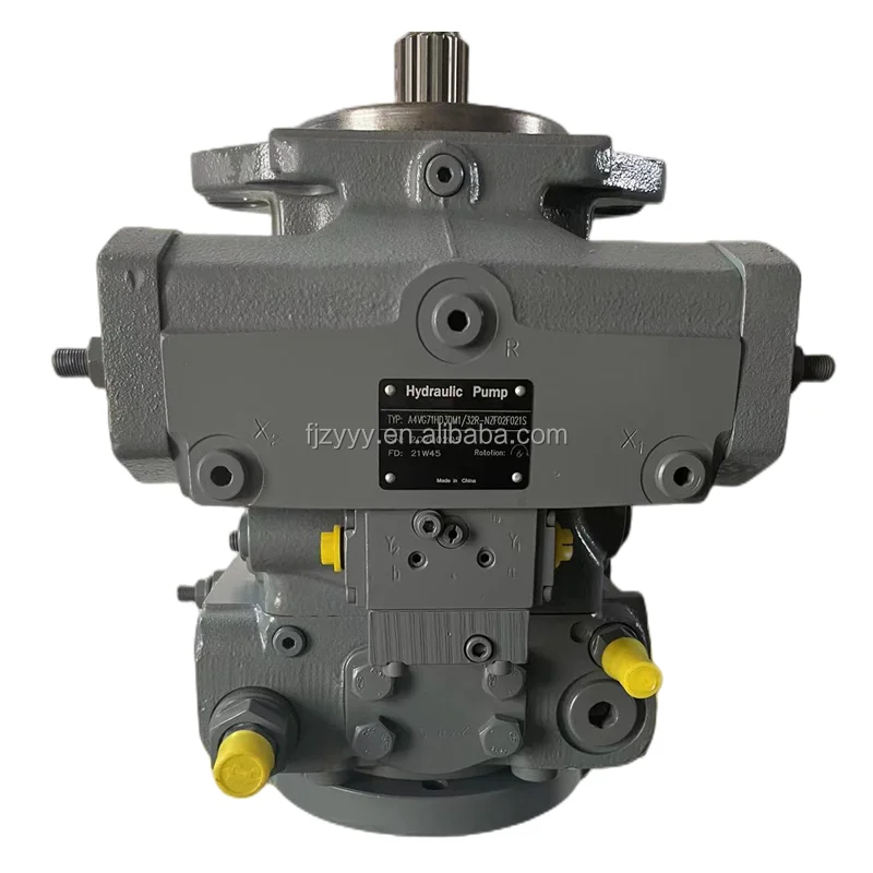 High Quality ZHENYUAN A4VG Hydraulic Piston Pump - 1 Year Warranty