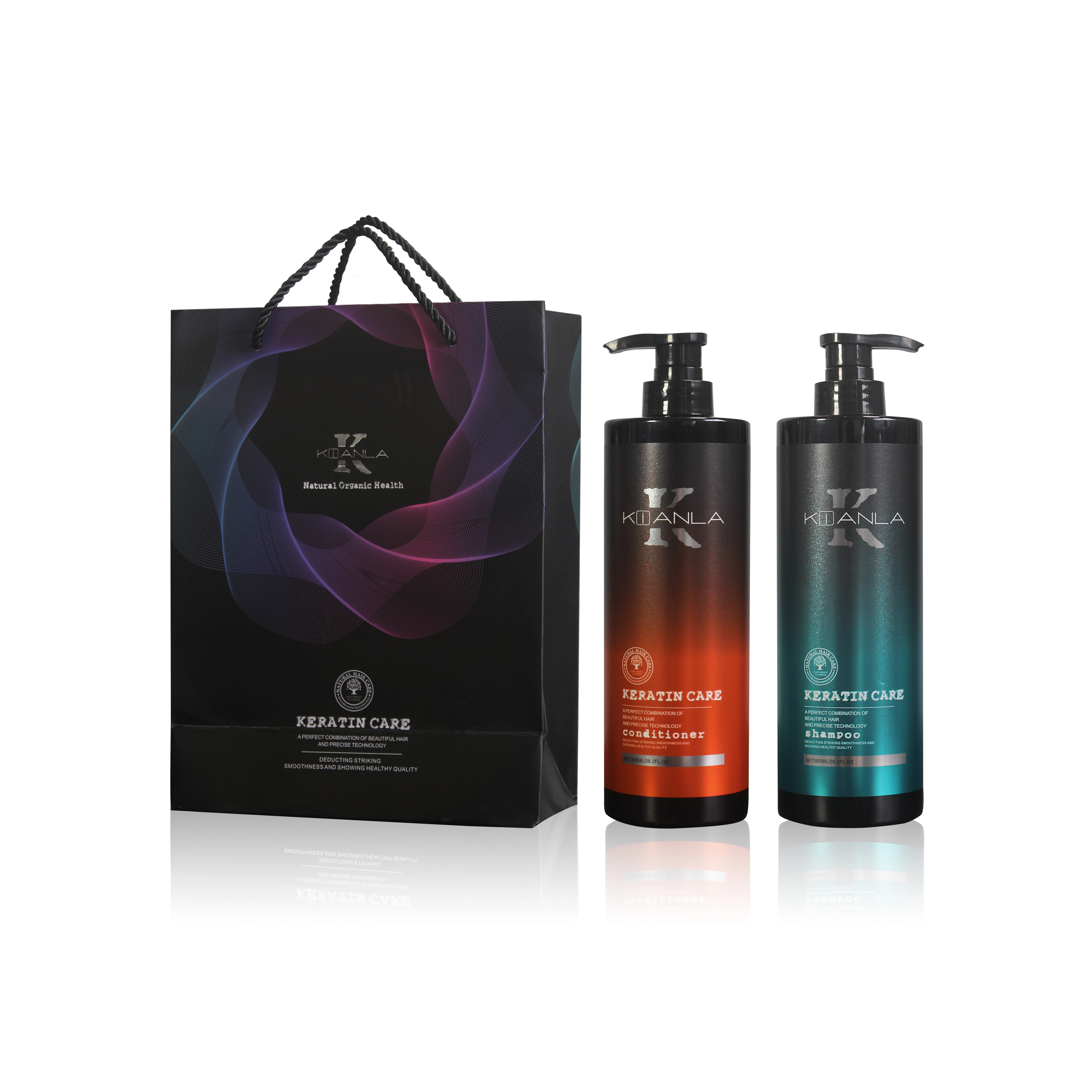 Фирменный Уход за волосами, натуральный органический питательный шампунь и кондиционер для волос