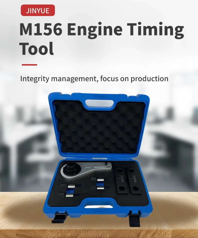 Auto Tool For Maserati Geberit President Levante 3.0T For M156 Engine Timing Tool – Detail 1