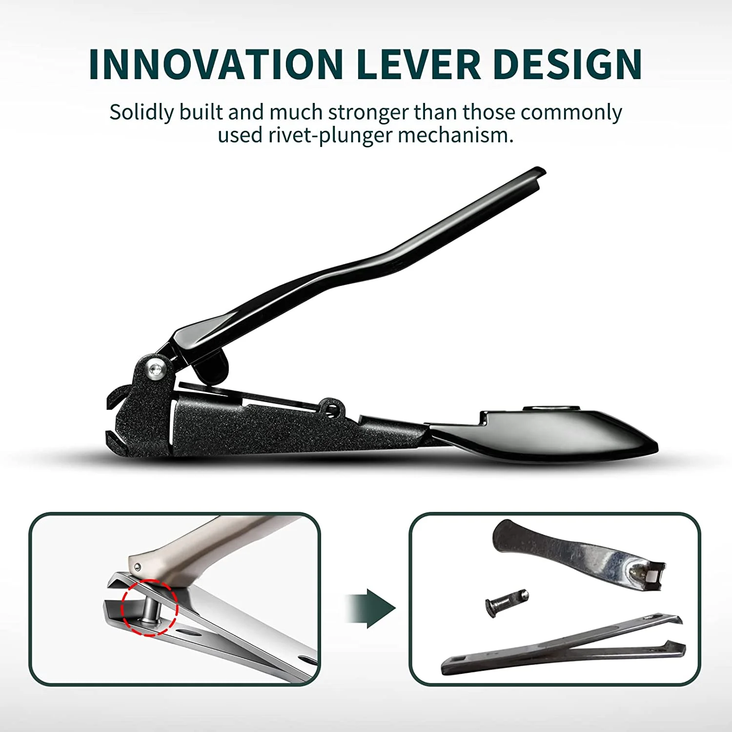 Hot Sale Automatic Intelligent Electric Nail Cutter Trimmer Electric Nail Clipper
