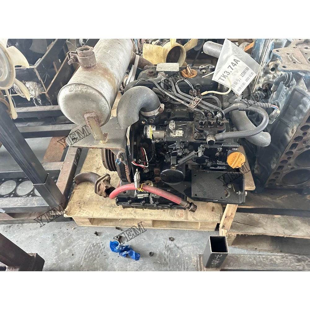 Used Complete Engine Assembly for Yanmar 3TNE66 3