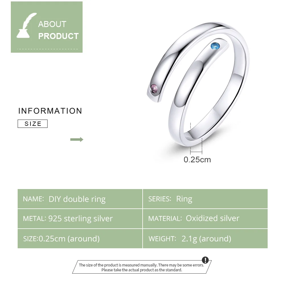 925 sterling silver personalized rings women wedding stone rings customized jewelry