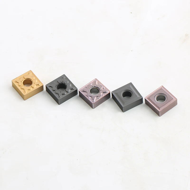 High Performance CNC Insert Cutting Tool Customizable OEM Tungsten Carbide WNMG Carbide SNMG1204 details