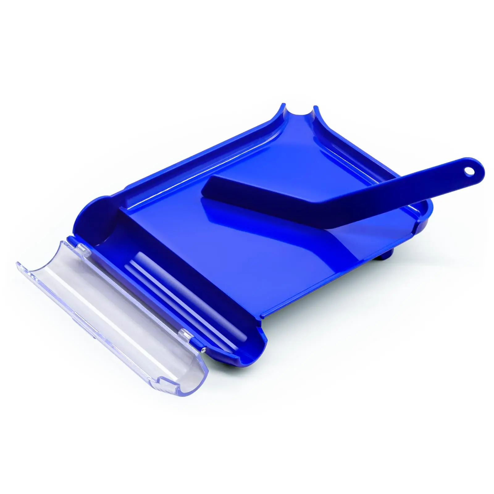 Pill Dispensing Counting Tray Pill Counter With Stainless Steel Spatula Pill Tray & Spatula for Tablets