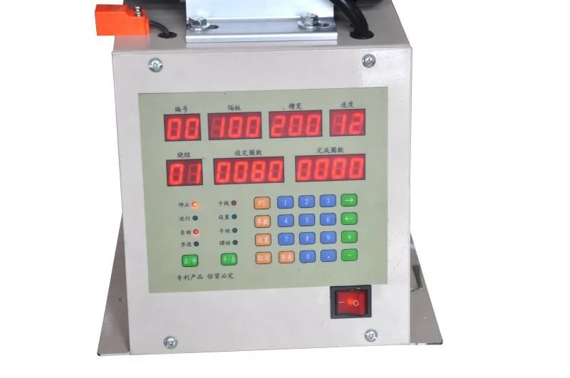 Full Set Automatic Motor Coil Winding Machine with Wire Guide