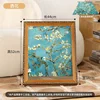 Apricot blossom-vintage photo frame