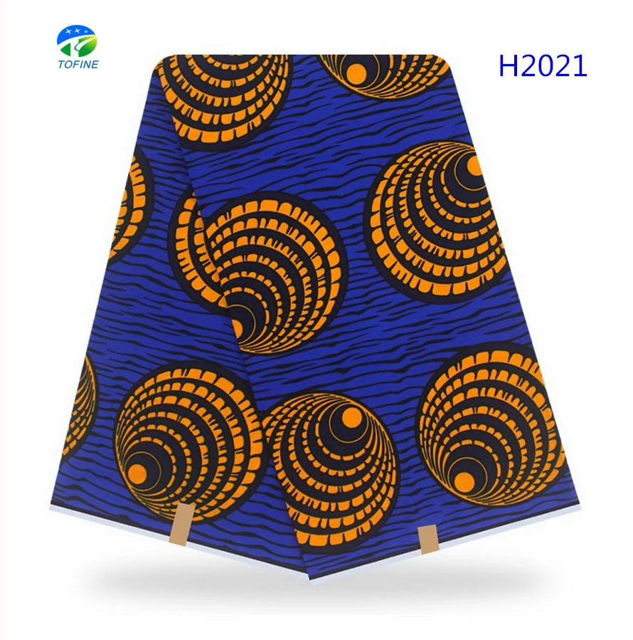 Новейшая 100% хлопчатобумажная ткань голландская восковая ткань vitenge ткань Африканский Воск Анкара восковая ткань с принтом