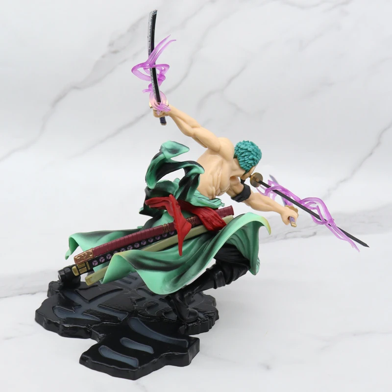 One Piece Roronoa Zoro 21cm Action Figure