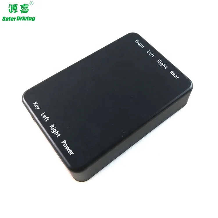 4 Channels Car Camera Video Switcher for Front/rear/right/left Camera,control Driving Assit Camera System (XY-3028)