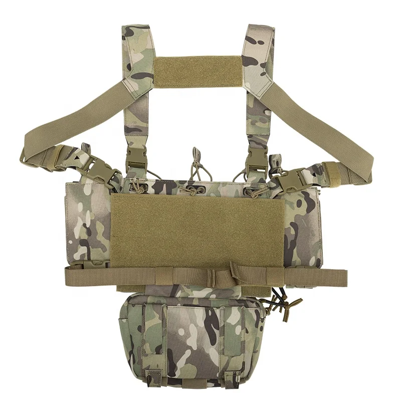 Оптовая продажа камуфляжный тактический жилет Yakeda Chaleco Tactico Molle нагрудная сумка для мужчин