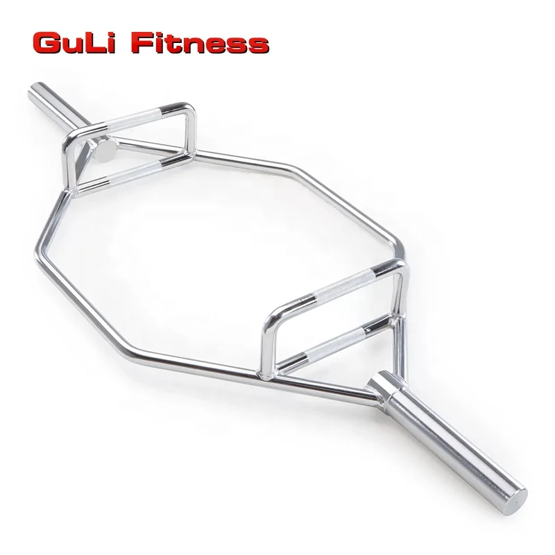 オールステンレス オープン トラップバー オープントラップバー | REP Fitness – ウチノジム | UCHINOGYM