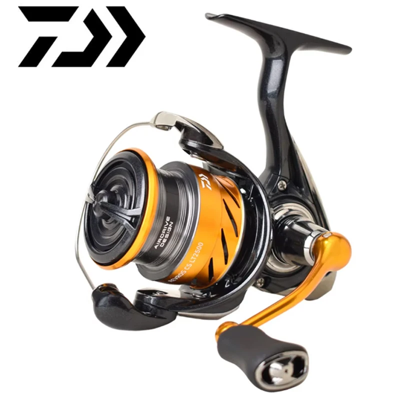 100% Original DAIWA 2024 REVROS LT Spinning Fishing Reels 1000-6000 Gear  Ratio 5.2:1/6.2:1 for Ocean and Reservoir Fishing