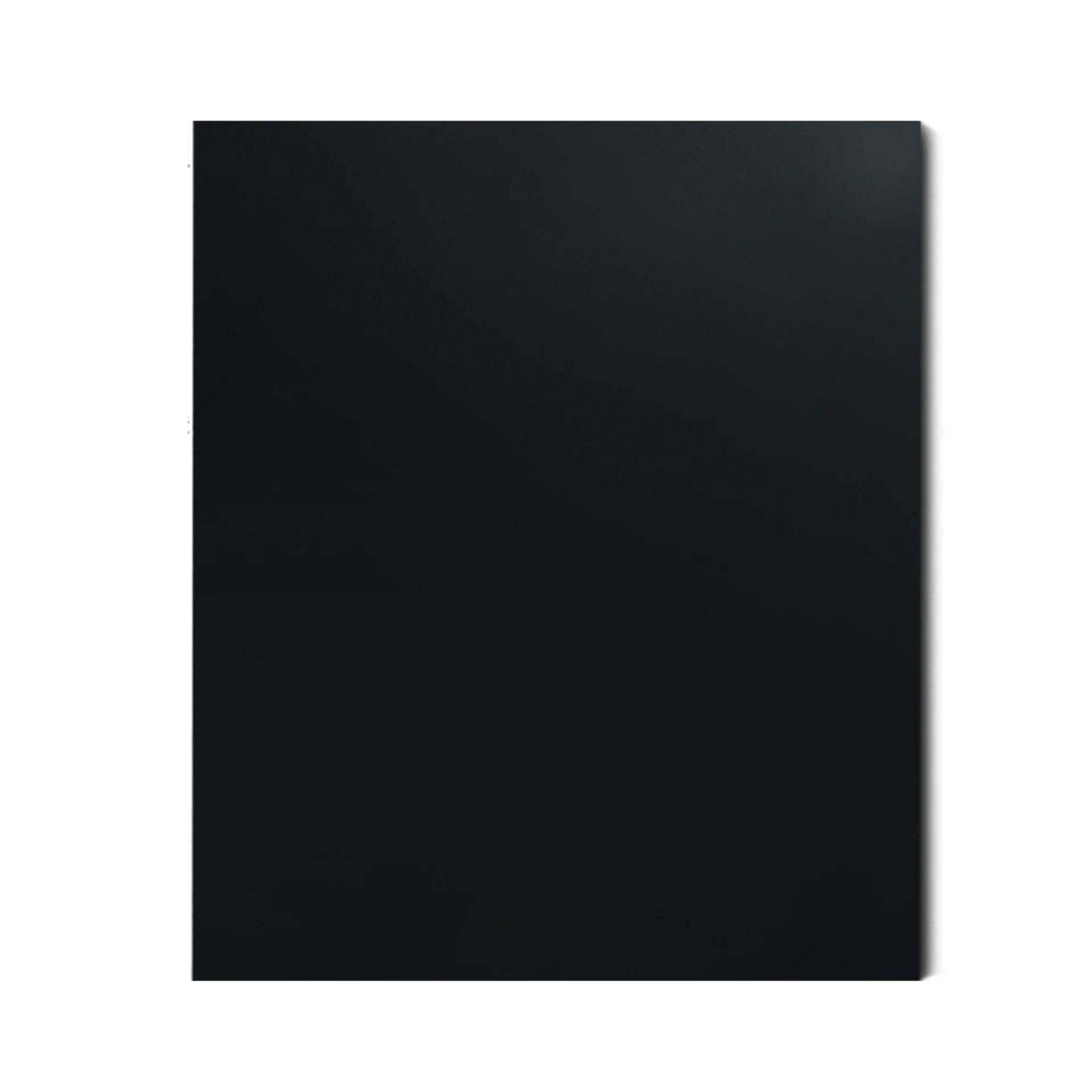 Black Anodized Aluminum Plates for Signs & Decorations