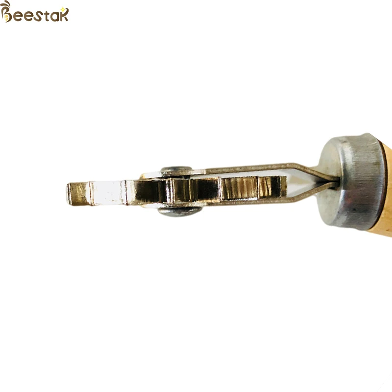 Beekeeping Tool wooden handle Frame Manual Wheel Type Wire Embedder for beekeeping