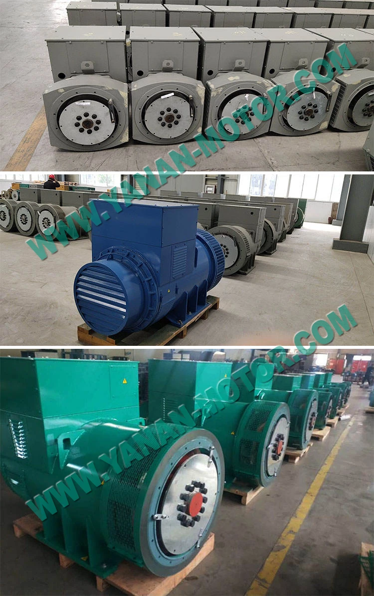 Customized Brushless Ac Alternator For Generator Yanan Slg Series
