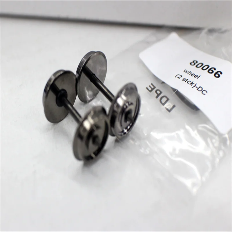Custom Made Model Train Wheels for Sale Ho G N Scale Train Wheelset for Slot Toys