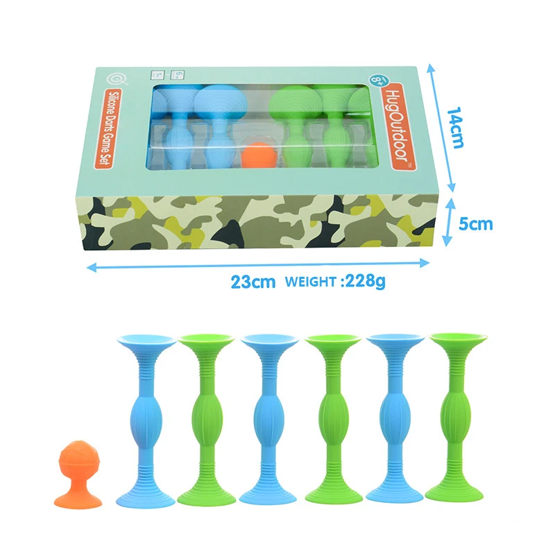 Amazon Silicone Suction Cup Darts Sucker Toys Sucker Toy