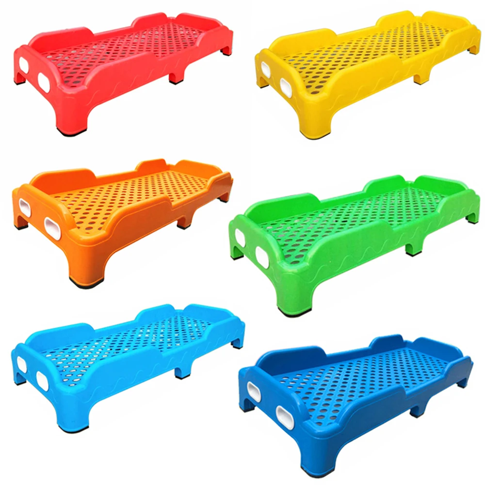 Children's Single Bed Kindergarten Day Care Kindergarten Rest Bed Can