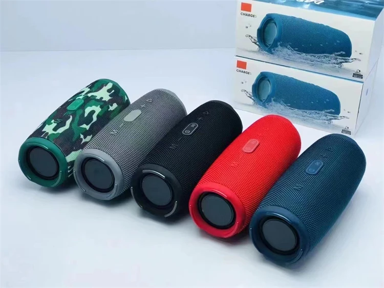 Original Charge 5 Portable Bt Speaker With Ipx5 Waterproof And Usb ...