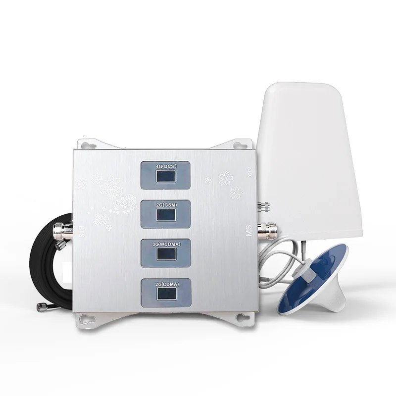 Amplificador Bandas Movil De Senal 3G 4G Lte DCS Gsm Network Cellphone  Signal Booster