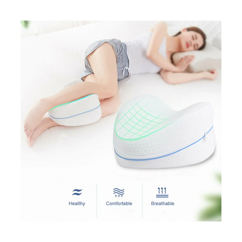 triangular knee pillow