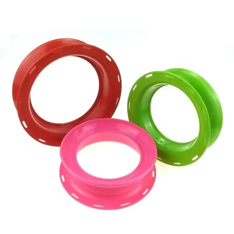 Fishing Line Spool Hand Reel Fish Line Winding Wheel PP Plastic Boat Fishing Line Spool Hand Reels Fishing Equipment Accessories