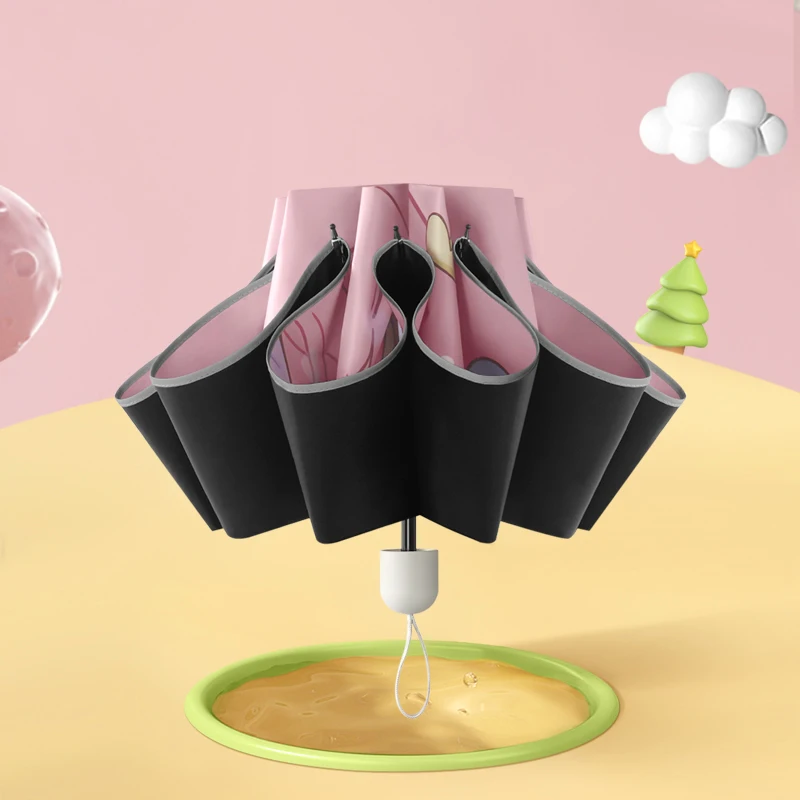 Customizable Kids Umbrella: UV & Wind Resistant
