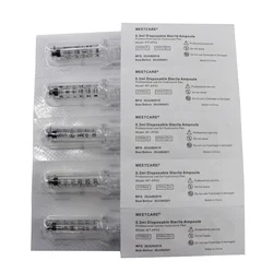 Пистолет для мезотерапии, стерильная игла, адаптер, распылитель, иглы с гиалуроновой кислотой, 0,3 мл, 0,5 мл, ампульная головка для ампульной гиалуроновой ручки