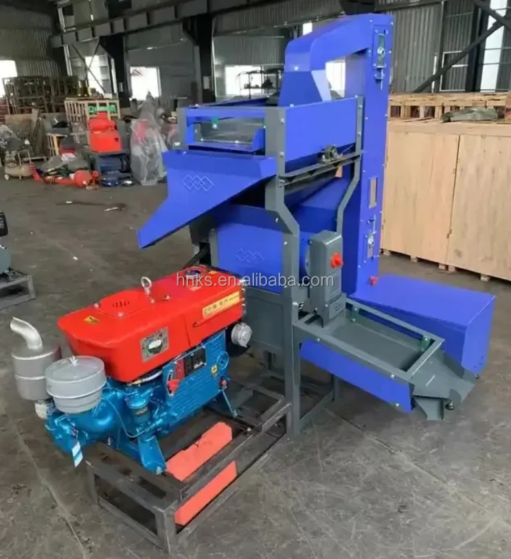 Automated Paddy Separator Rice Mill Machine Multifunctional Complete