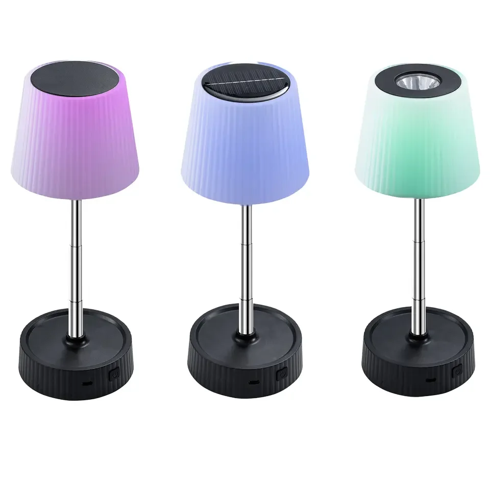 Bedroom bedside lamp Type-c charging color lamp Modern home decoration atmosphere decorative light