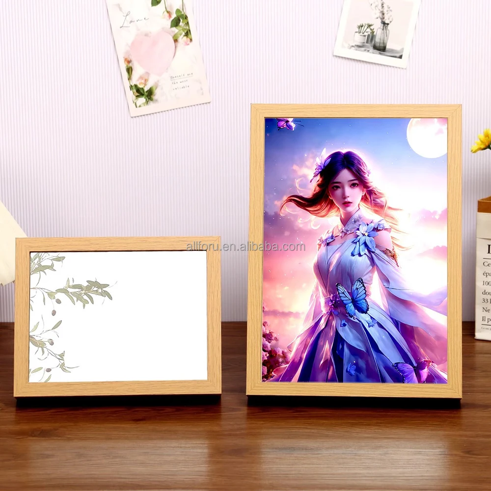 2024 New Arrivals Customized Led Art Picture Light Painting Mirror   He532bf088daf430ea21e6c8c5315bf717 