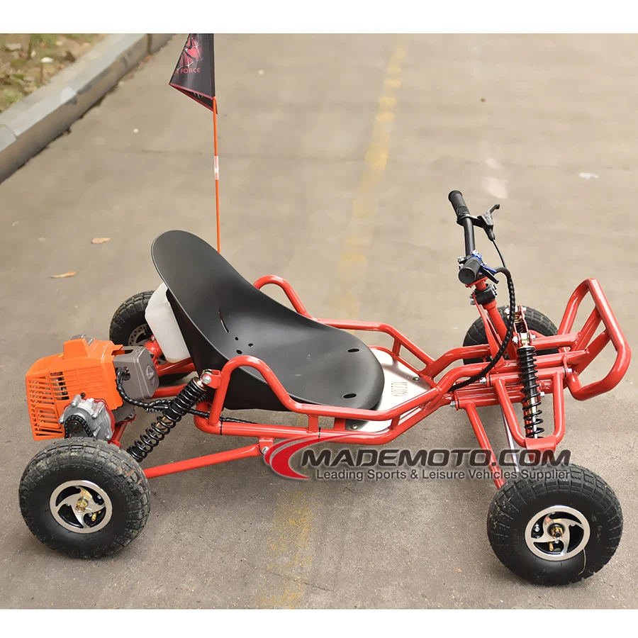 頑丈なオフロードフレーム63ccオフロードレーシングカートを備え