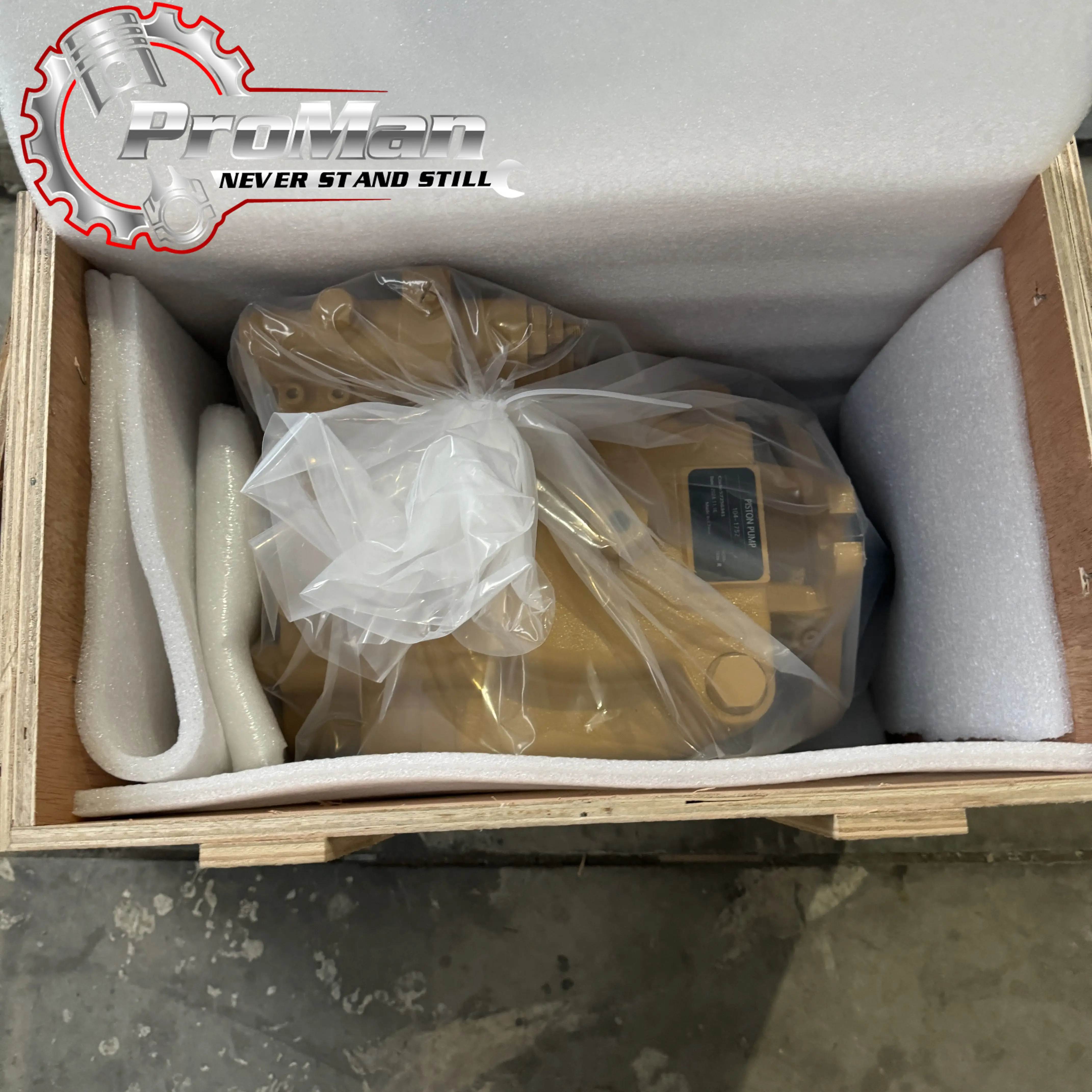 21N-54-38280 Metric Hexagon Nut for Komatsu Excavators