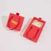 Red BOX WITH SILK